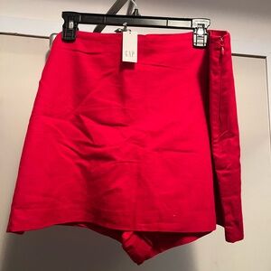 GAP Red Women's Skort